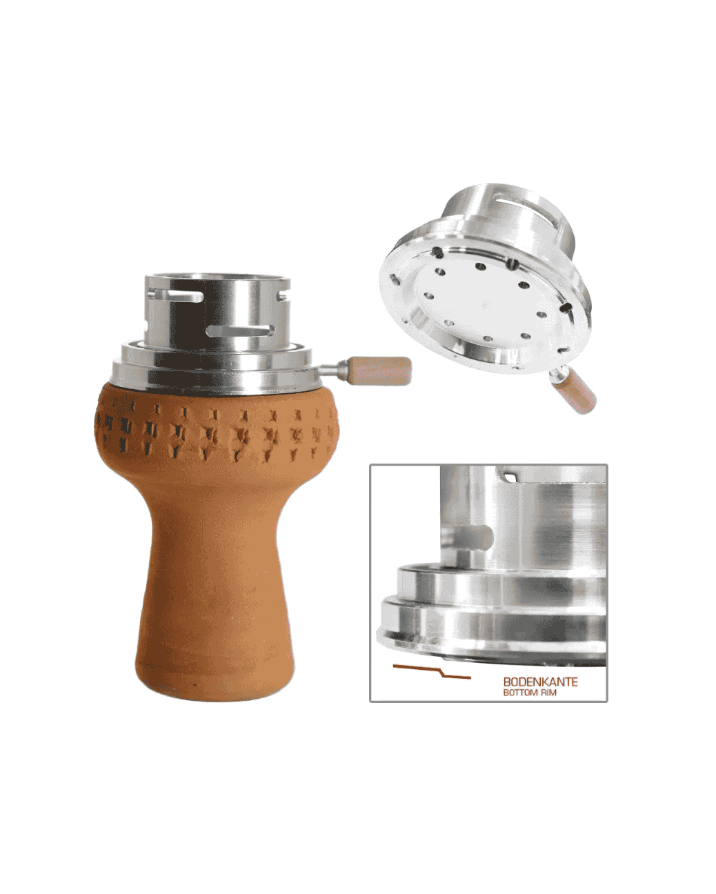 Firebug Heat Management Shisha Hookah Aufsatz Kaya