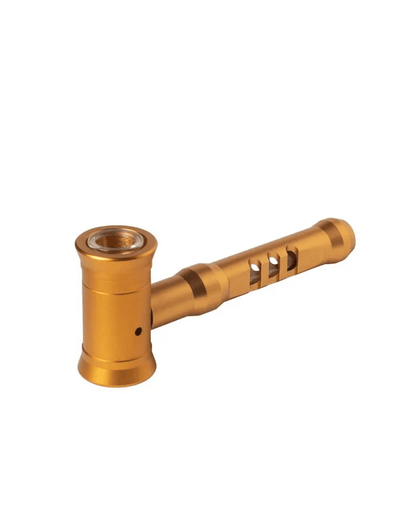 Metallpfeife mit Schatulle von Heisenberg (Gold)