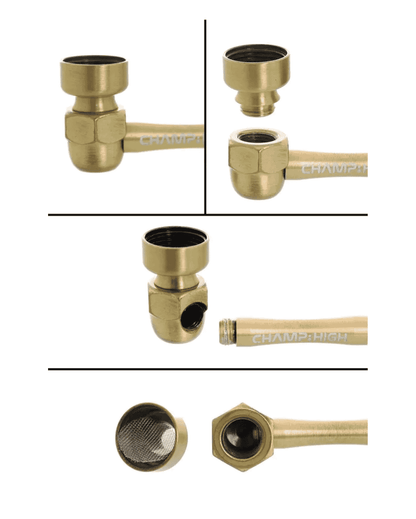 Champ High ALU PIPE 8,5cm (Pfeife)