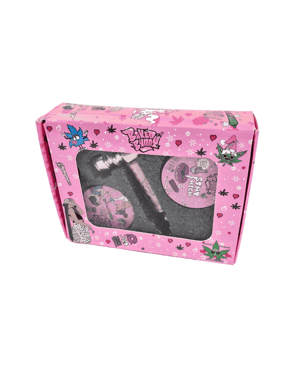 Baked Bunny Pfeife im Set mit Crusher