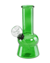 Glasbong mini transparent (in versch. Farben)