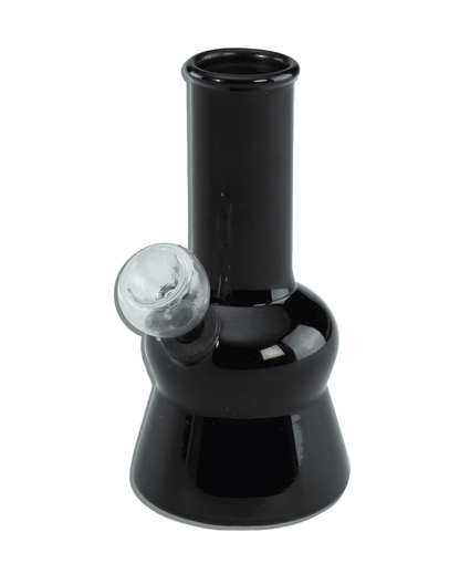 Glass bong mini transparent (in various colors)