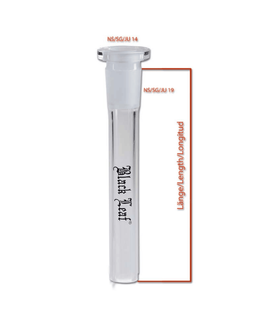 Black Leaf Bong Chillum various lengths