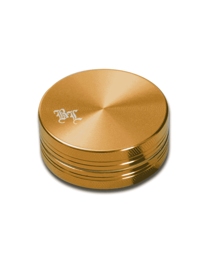 Black Leaf Aluminum Grinder/Crusher 2-piece. (40mm)
