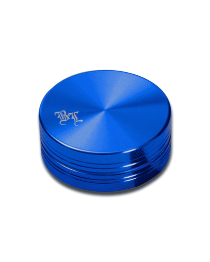 Black Leaf Aluminum Grinder/Crusher 2-piece. (40mm)