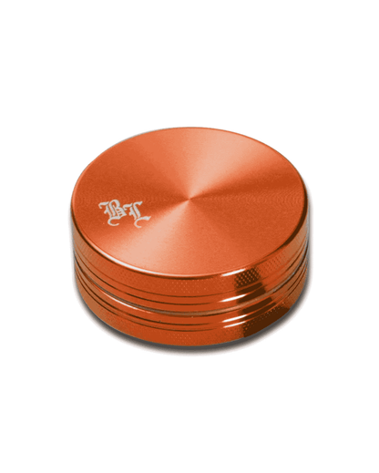 Black Leaf Aluminum Grinder/Crusher 2-piece. (40mm)