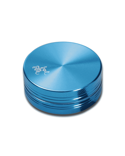 Black Leaf Aluminum Grinder/Crusher 2-piece. (40mm)