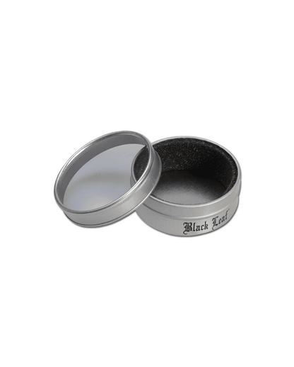 Black Leaf Aluminum Grinder/Crusher 2-piece. (40mm)