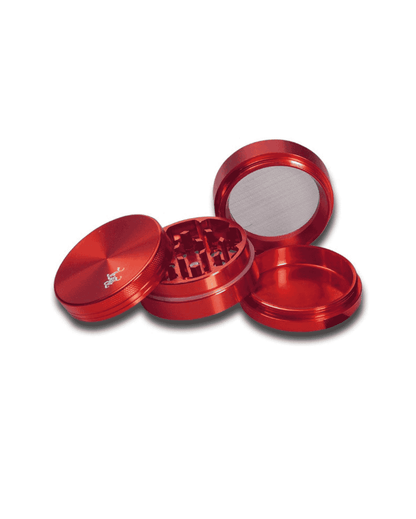 Black Leaf Aluminum Grinder/Crusher (40mm)