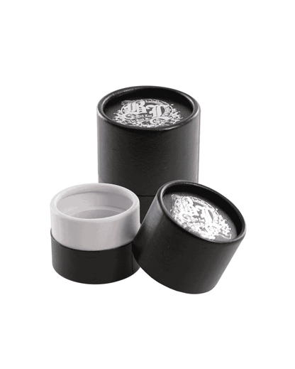 Black Leaf Aluminum Grinder/Crusher (40mm)