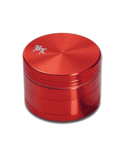Black Leaf Aluminum Grinder/Crusher (40mm)