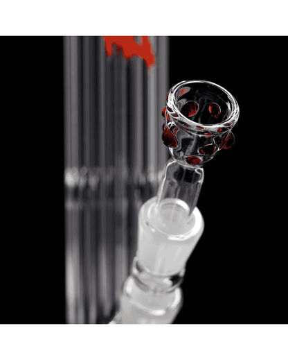 EHLE. Rippenrohr Ice Bong Edition RED SERIES