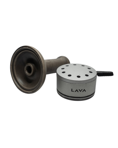 Lava UNITED Shisha - 2 Schlauch - Aluminium