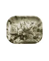Bong rolling tray/mixing sheet Ganja 18 x 14 cm