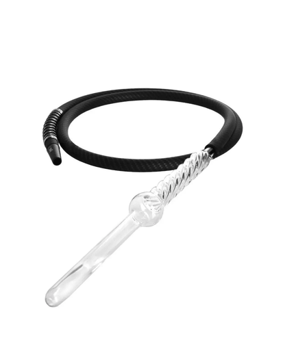 Carbonish Arctic Shisha Schlauch-Set mit Glasmundstück Kaya