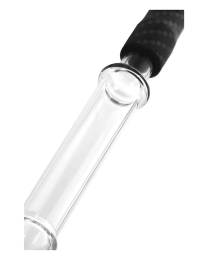 Carbonish Lolly Stick Shisha Schlauch-Set Schwarz-Rot Kaya