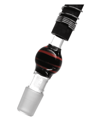 Carbonish Lolly Stick Shisha Schlauch-Set Schwarz-Rot Kaya