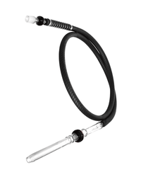 Carbonish Lolly Stick Shisha Schlauch-Set Schwarz-Rot Kaya