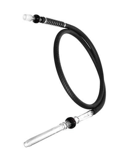 Carbonish Lolly Stick Shisha Schlauch-Set Schwarz-Rot Kaya