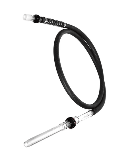 Carbonish Lolly Stick Shisha Schlauch-Set Schwarz-Rot Kaya