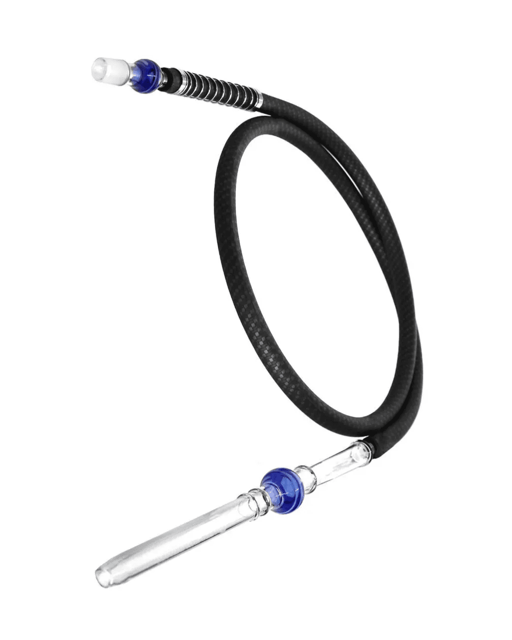 Carbonish Lolly Stick Shisha Schlauch-Set Blau-Rot-Gelb Kaya