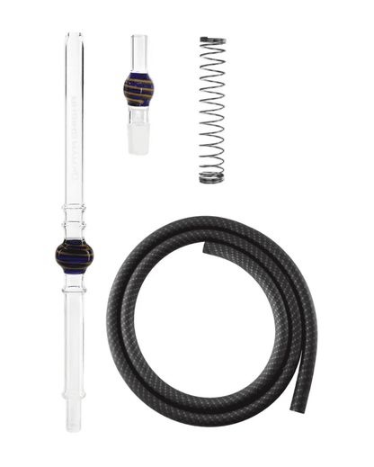 Carbonish Lolly Stick Shisha Schlauch-Set Blau-Rot-Gelb Kaya