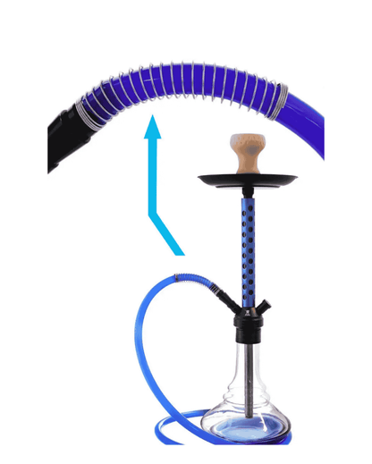 Ressort anti-pliage pour tuyaux en silicone Ø 18 mm