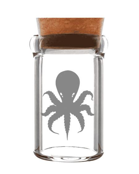 Octopus - Weedjar récipient en verre pour herbes