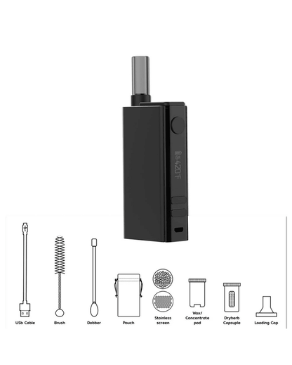 Flowermate V5 Nano Vaporizer schwarz