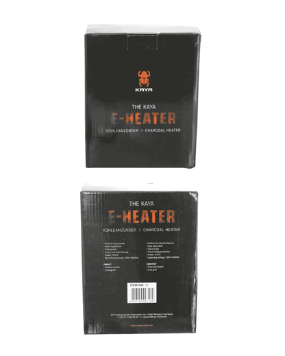 Kaya E-Heater 510W - Kohleanzünder (Shisha Anzünder)