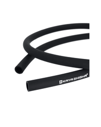 Soft-Touch Shisha Hookah Silikonschlauch schwarz mit Logo