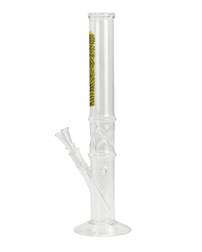 Nahaufnahme des Schiebe-Mundstückrings der Psycho Glasbong.