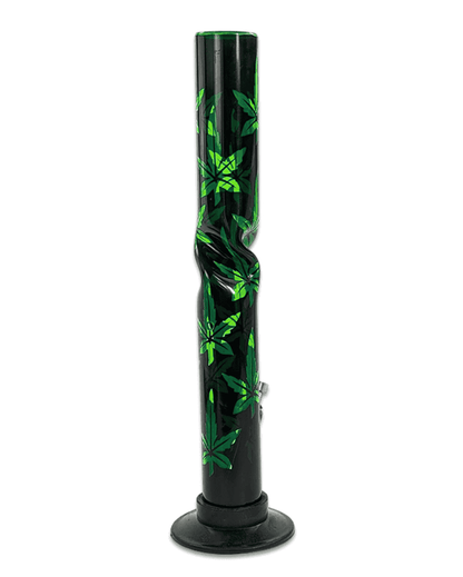 Metall-Chillum und Kopf der 40 cm Acrylbong – robust & sofort einsatzbereit