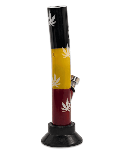 Metall-Chillum und passendes Köpfchen der AWP903-LEAF – sofort einsatzbereit