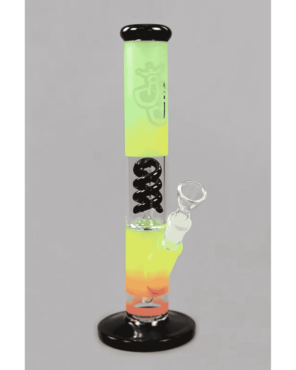 Rasted Bong mit Kühlspirale von Jelly Joker