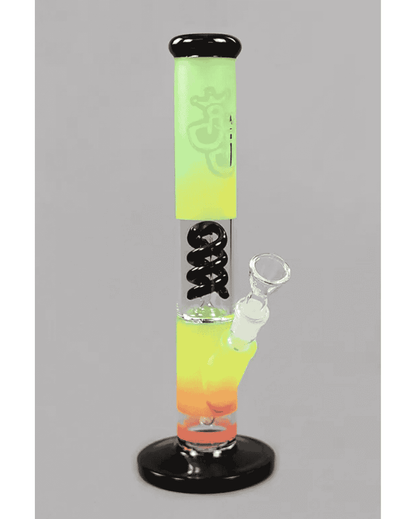 Rasted Bong mit Kühlspirale von Jelly Joker