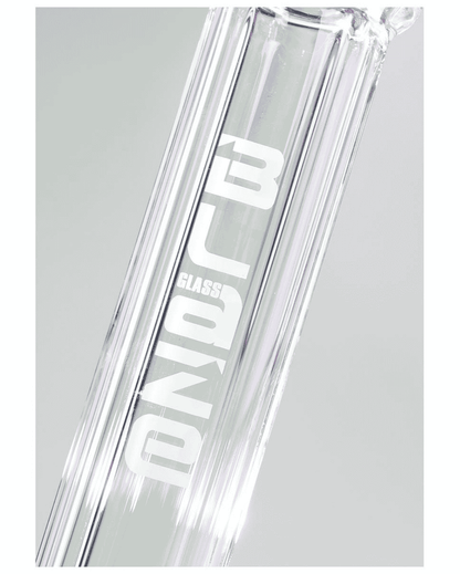 BLAZE Gear Icebong in Regenbogenfarben mit Kickloch und Icekammer für kühlen Rauch