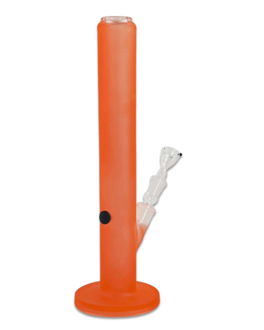 Ruby Ice Bong 7 mm Glas – Neonfarben im Detail