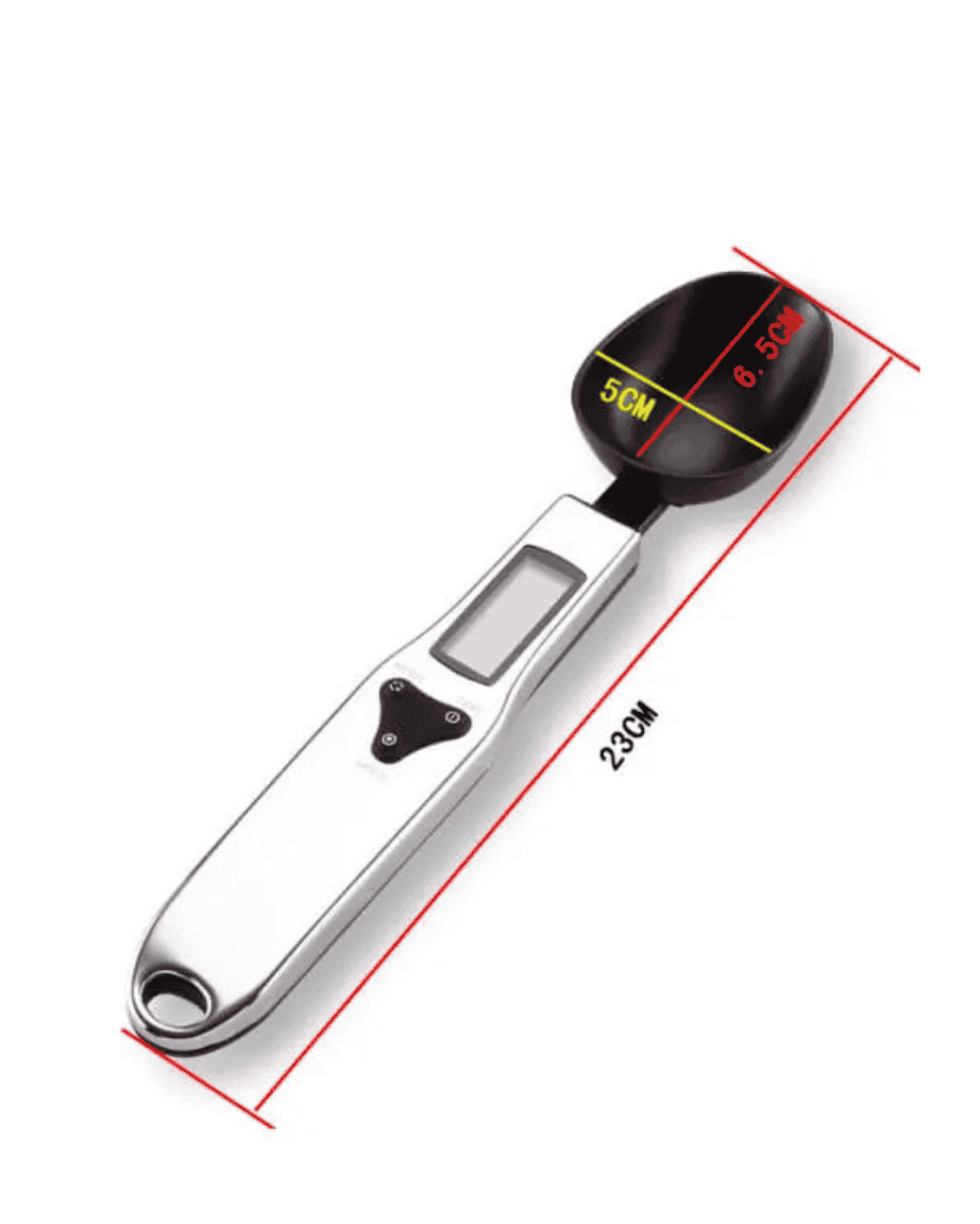 Löffelwaage S2 mit Display und 0,1g Genauigkeit