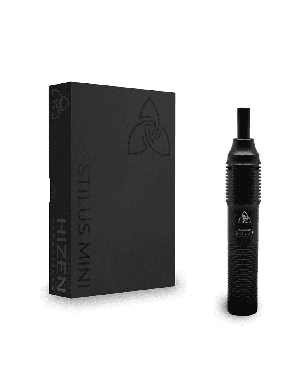 STILUS MINI Kräutervaporizer – Seitenansicht mit schwarzem Mundstück
