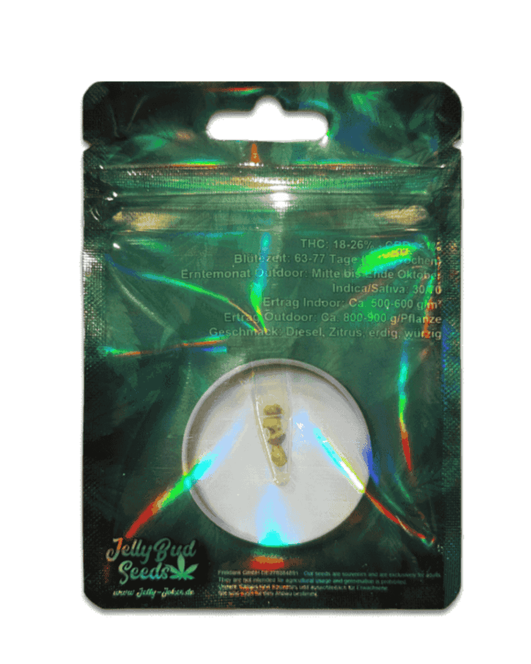 Indoor Grow Sour Diesel Seeds fem.