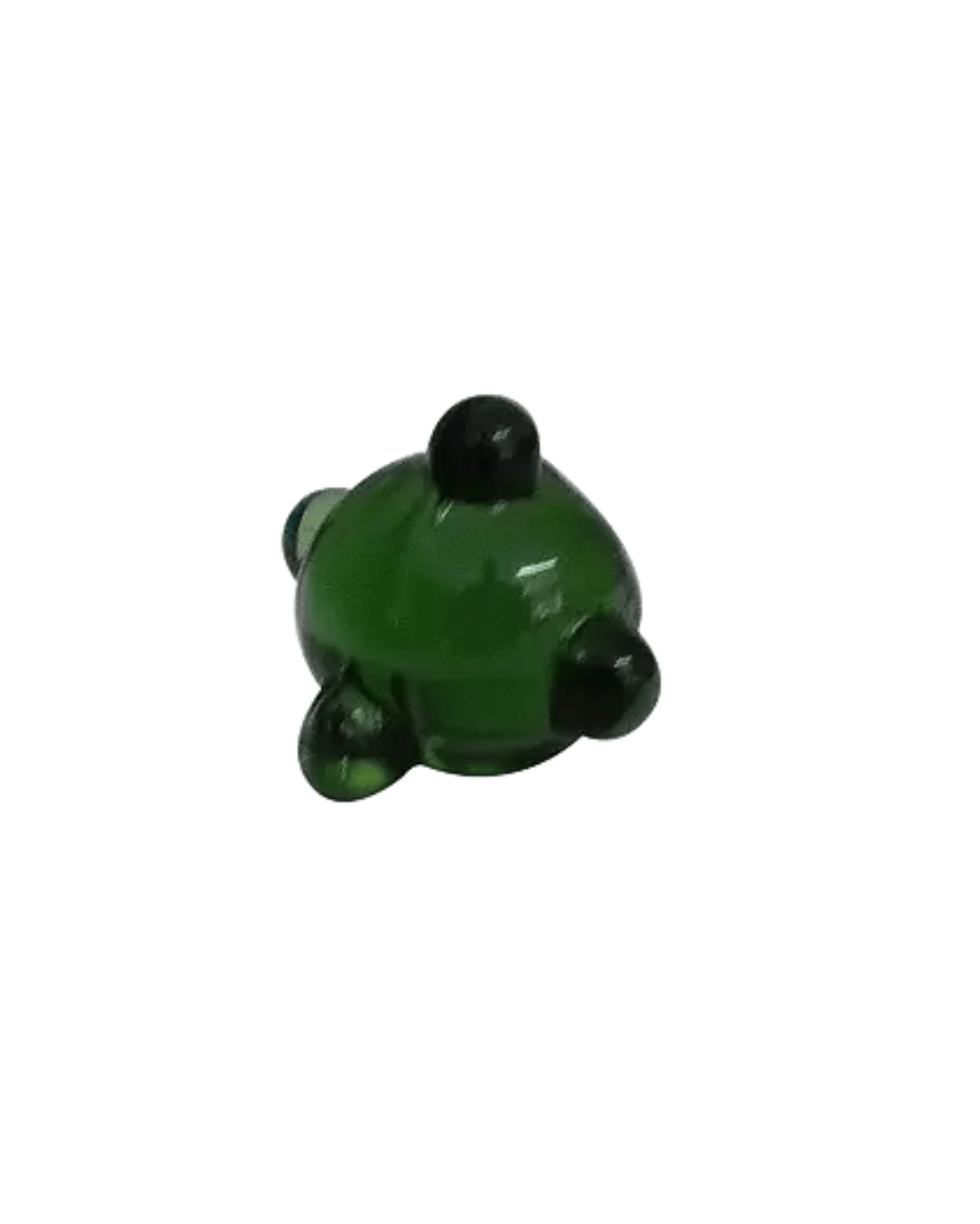 Seamine Glassieb mit 10mm Durchmesser perfekt passend in einer 14,5mm Bongbowl, zeigt die Kompatibilität mit gängigen Bonggrößen.