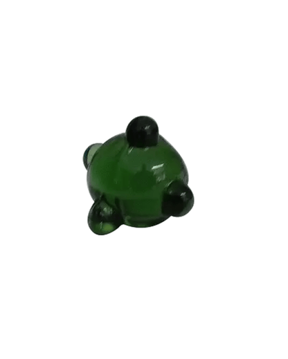 Seamine Glassieb mit 10mm Durchmesser perfekt passend in einer 14,5mm Bongbowl, zeigt die Kompatibilität mit gängigen Bonggrößen.