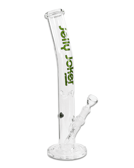 Bong Greenline JJ-S-004 aus Borosilikatglas, Seitenansicht