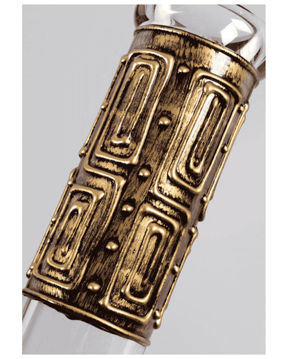Handbemalte Icebong im Steampunk-Design mit Icekammer