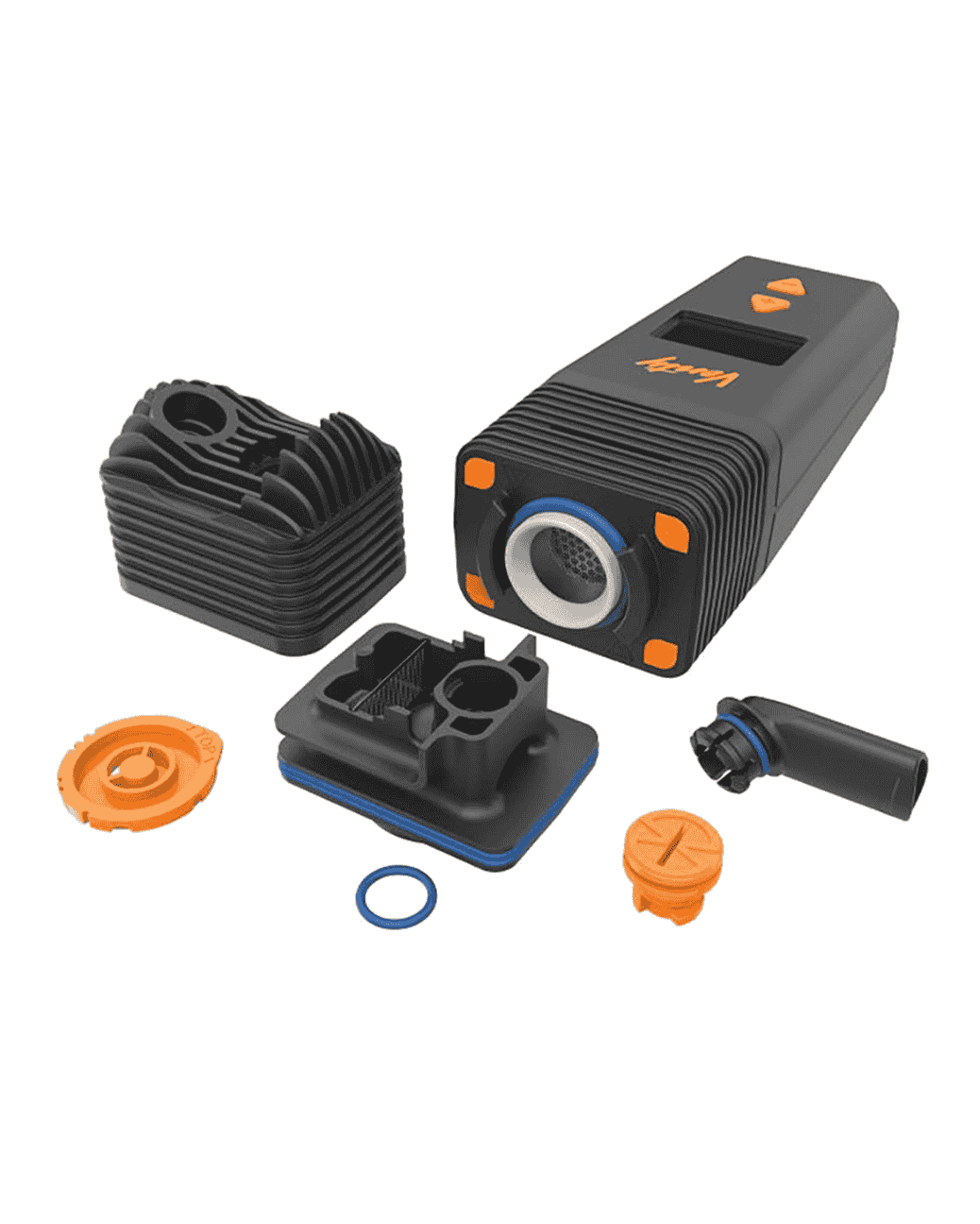 Storz & Bickel VENTY Kräuter-Vaporizer mit USB-C Supercharge und doppeltem Akku – leistungsstark, tragbar und hochwertig verarbeitet.
