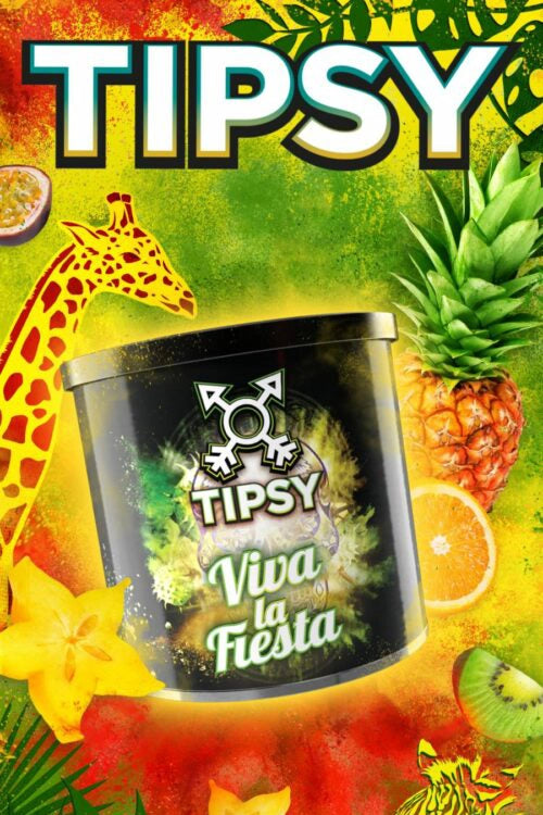 Tipsy Tabak Viva la Fiesta 25g - Single Pack