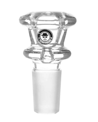 Frontalansicht des Two-Rings Kopf 18.8 Heisenberg mit klarer Sicht auf das Design