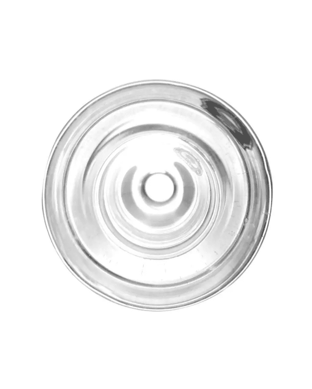 Seitenansicht des Two-Rings Kopf 18.8 Heisenberg, die die Details der Ringe zeigt