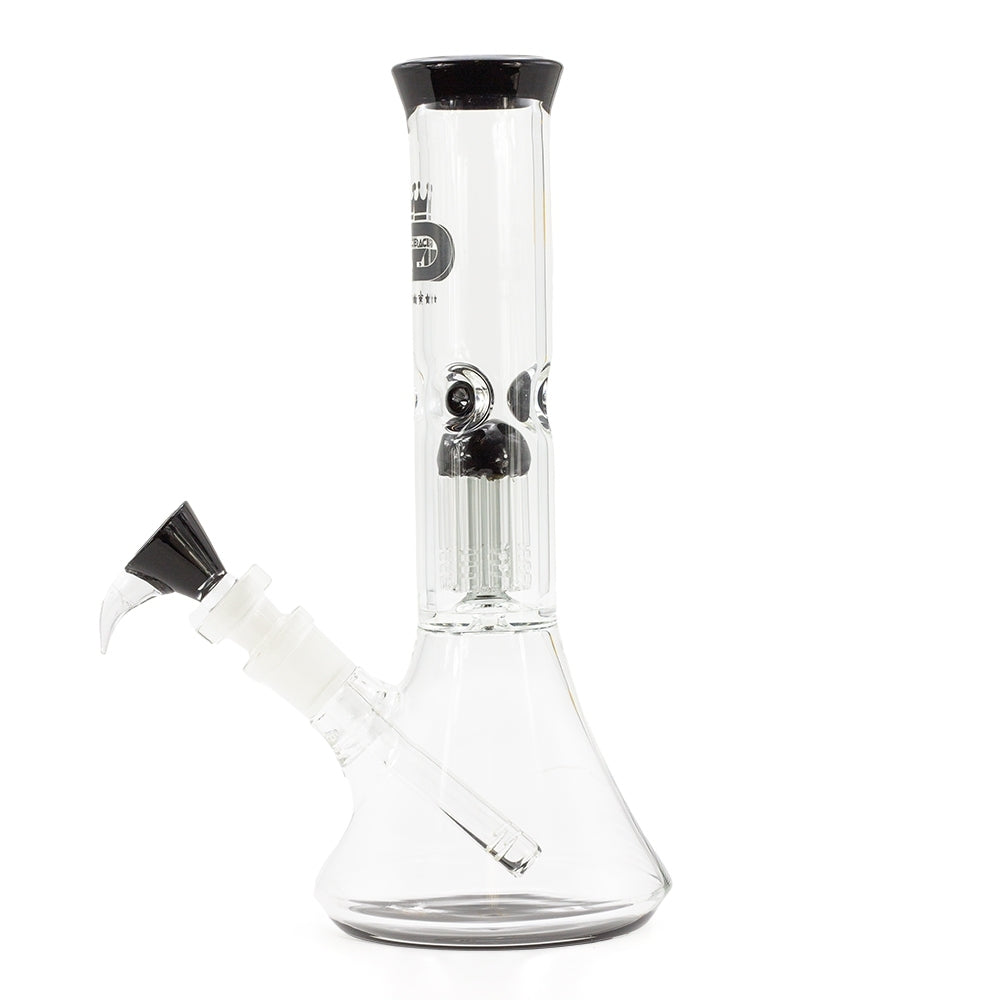 Grace Glass Black Tree-Arm Percolator Beaker